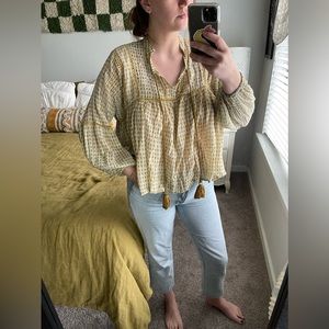 Barok Peasant Sleeve Blouse M/L